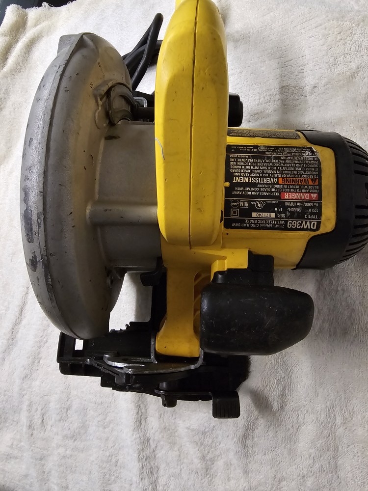 DeWalt DW369 7 1/4" Circular Saw - photo 4