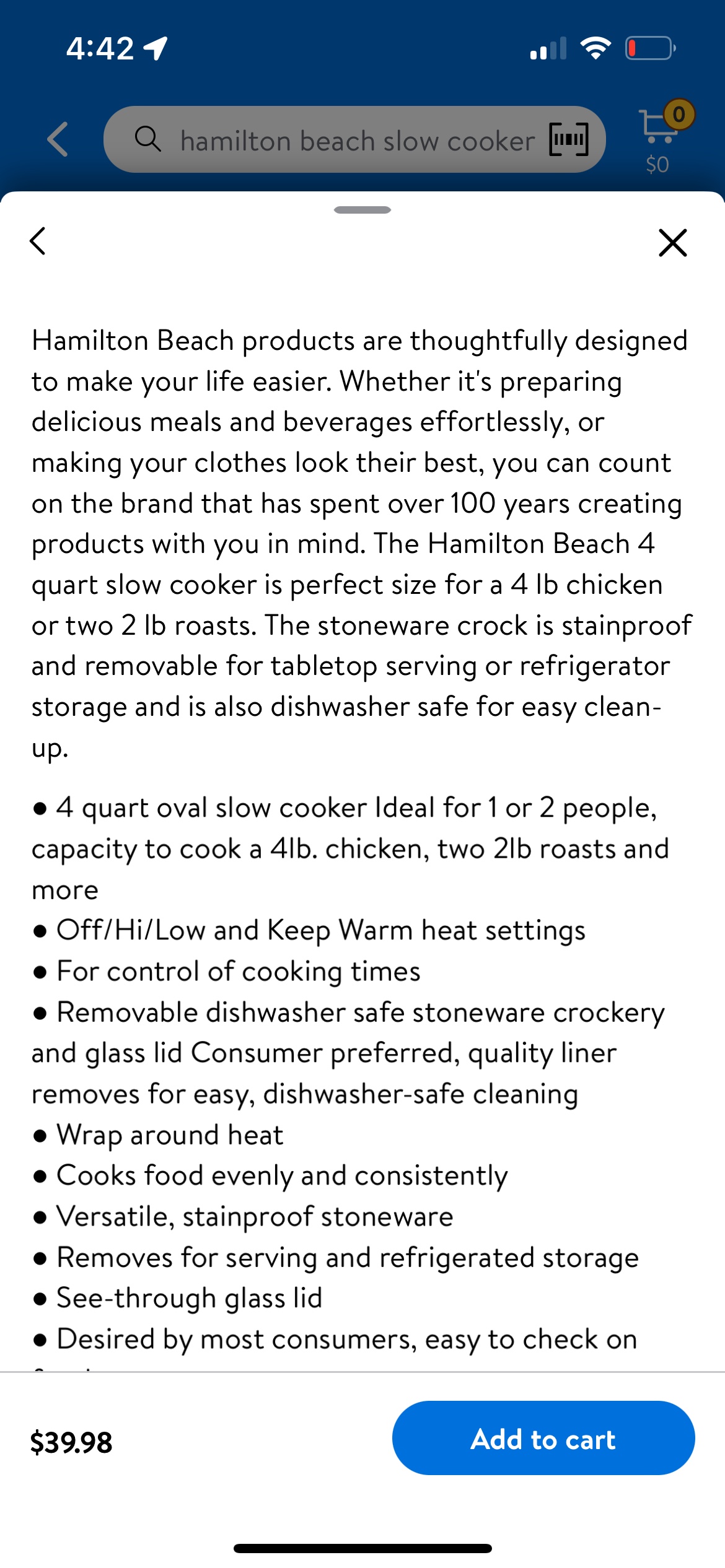 Slow cooker - photo 2