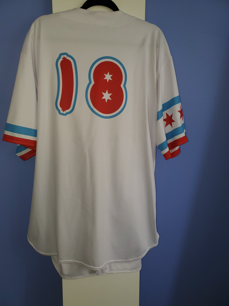 Chicago Dogs Jersey  3XL - photo 2