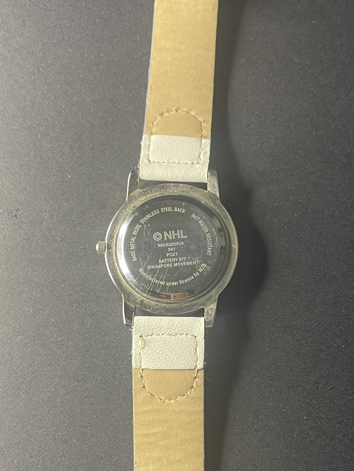 Toronto Maple Leafs NHL Kids Watch - photo 2
