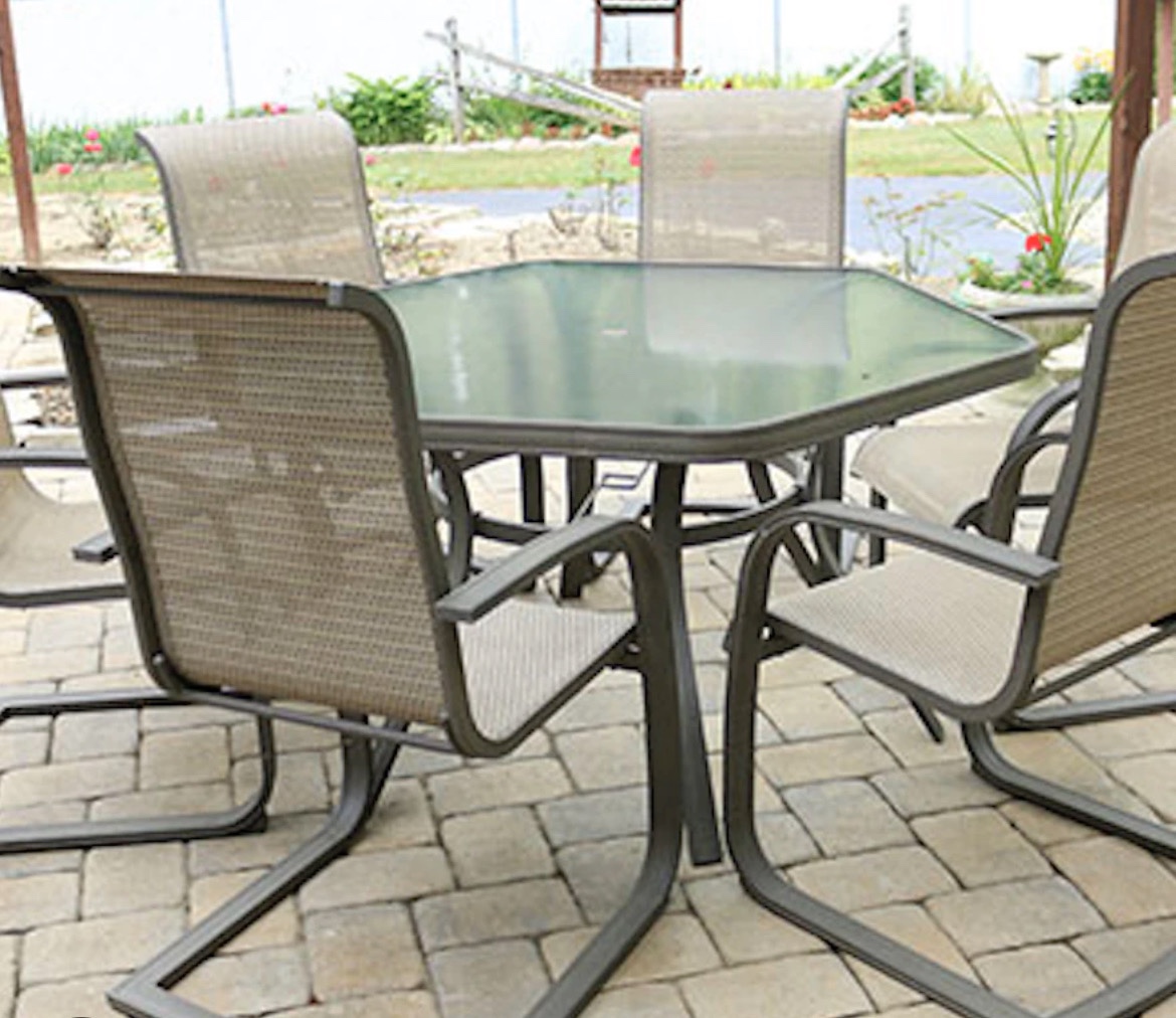 Patio Table and Chairs Set