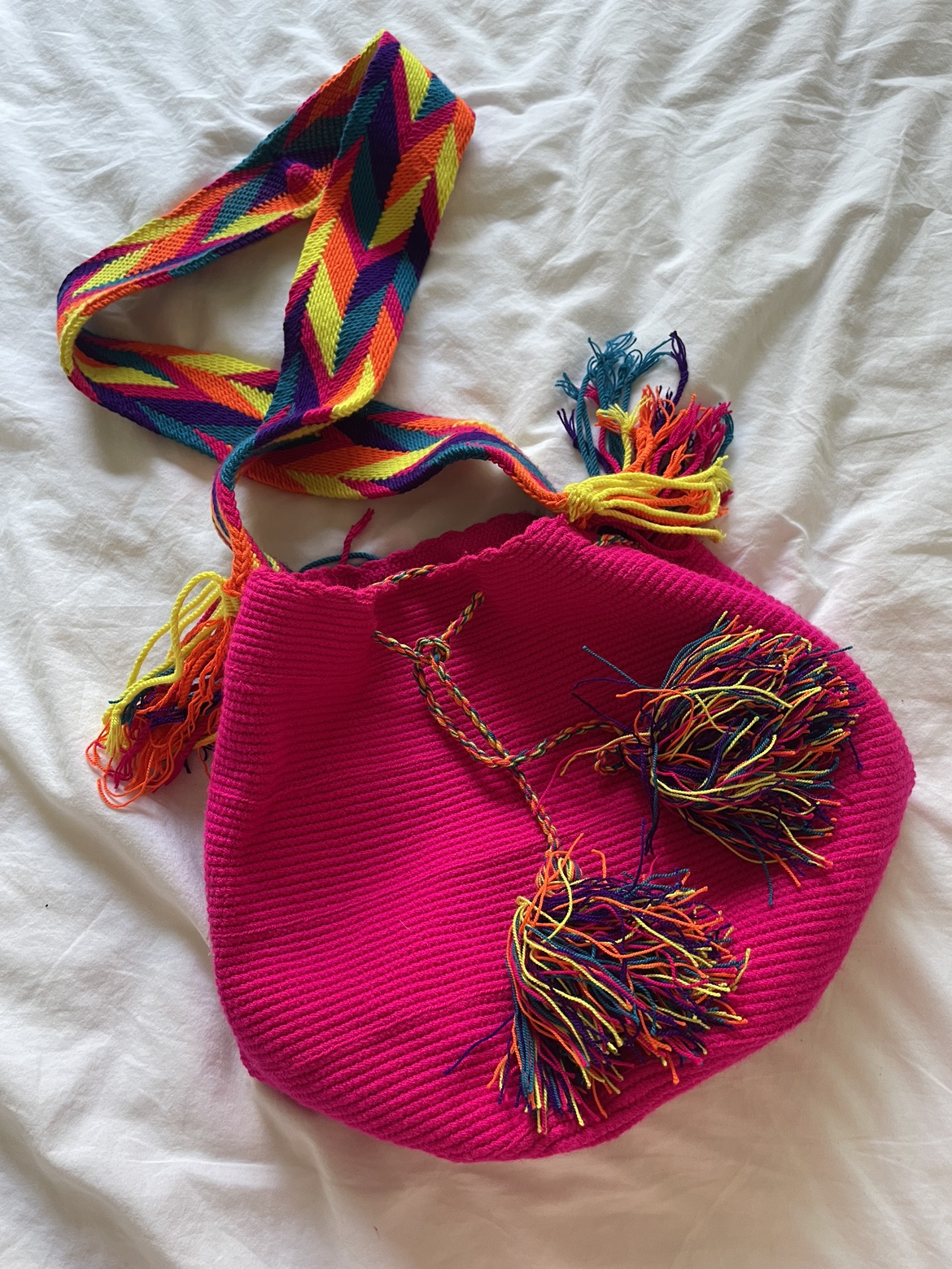 Colombian wayuu bag thumbnail