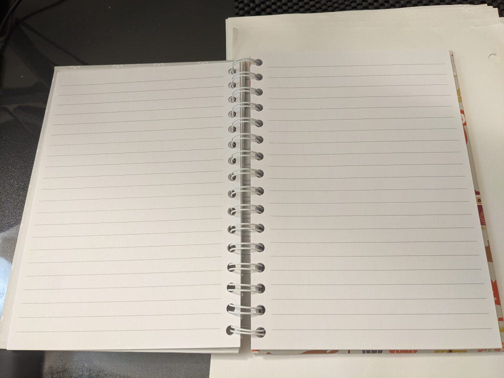 Fox Design Spiral Notebook image indicator(4)