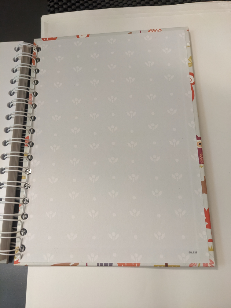 Fox Design Spiral Notebook image indicator(5)