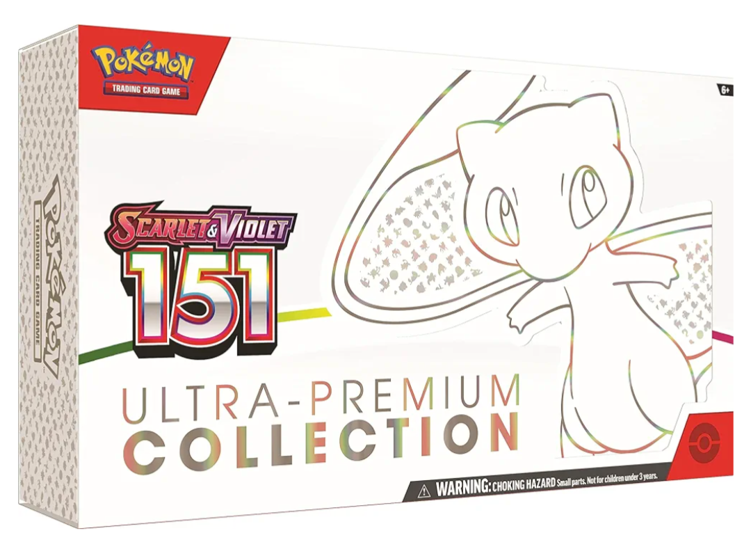 Pokémon Scarlet and Violet 151 Ultra-Premium Collection