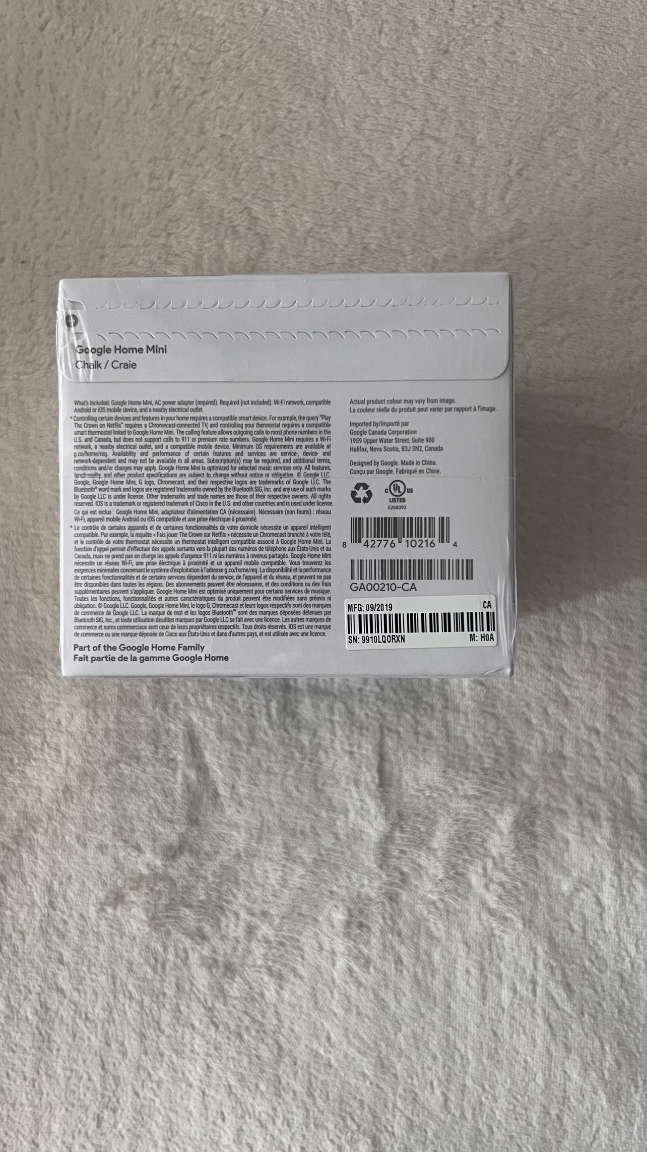 Google Home Mini (Grey) - photo 4