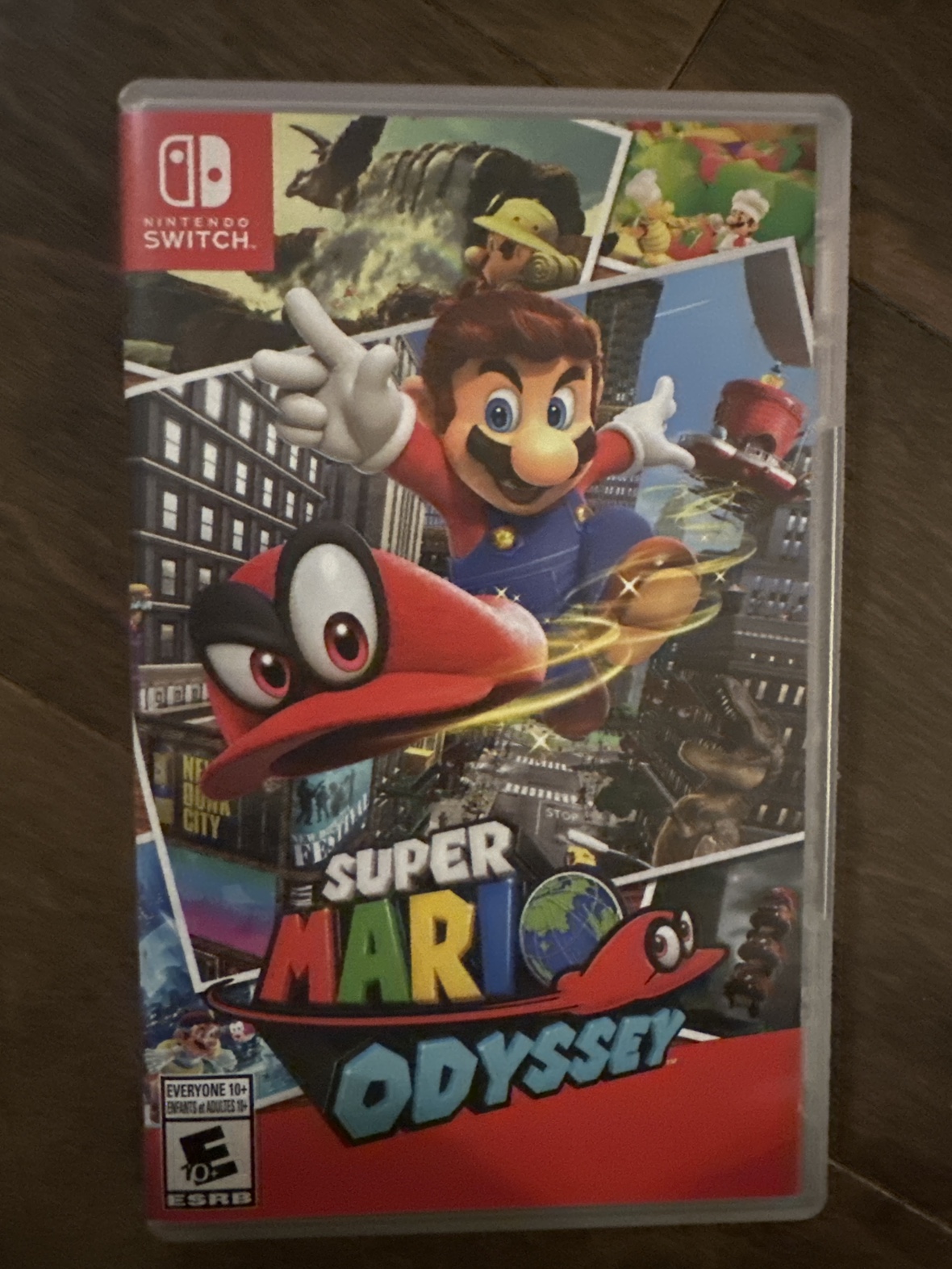 Super Mario Odyssey