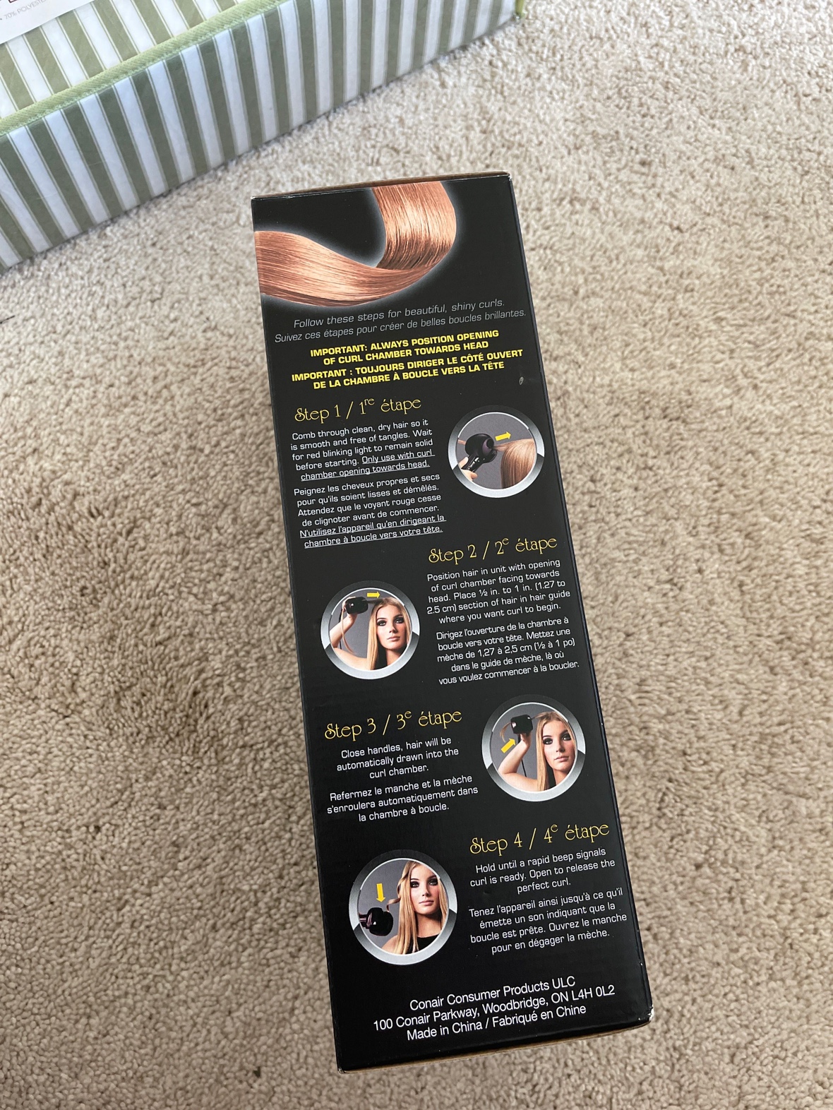 Automatic Hair Curler - photo 3