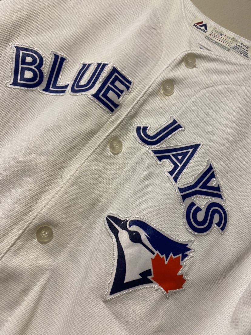 Majestic Toronto Blue Jays Jersey Youth Large image indicator(3)