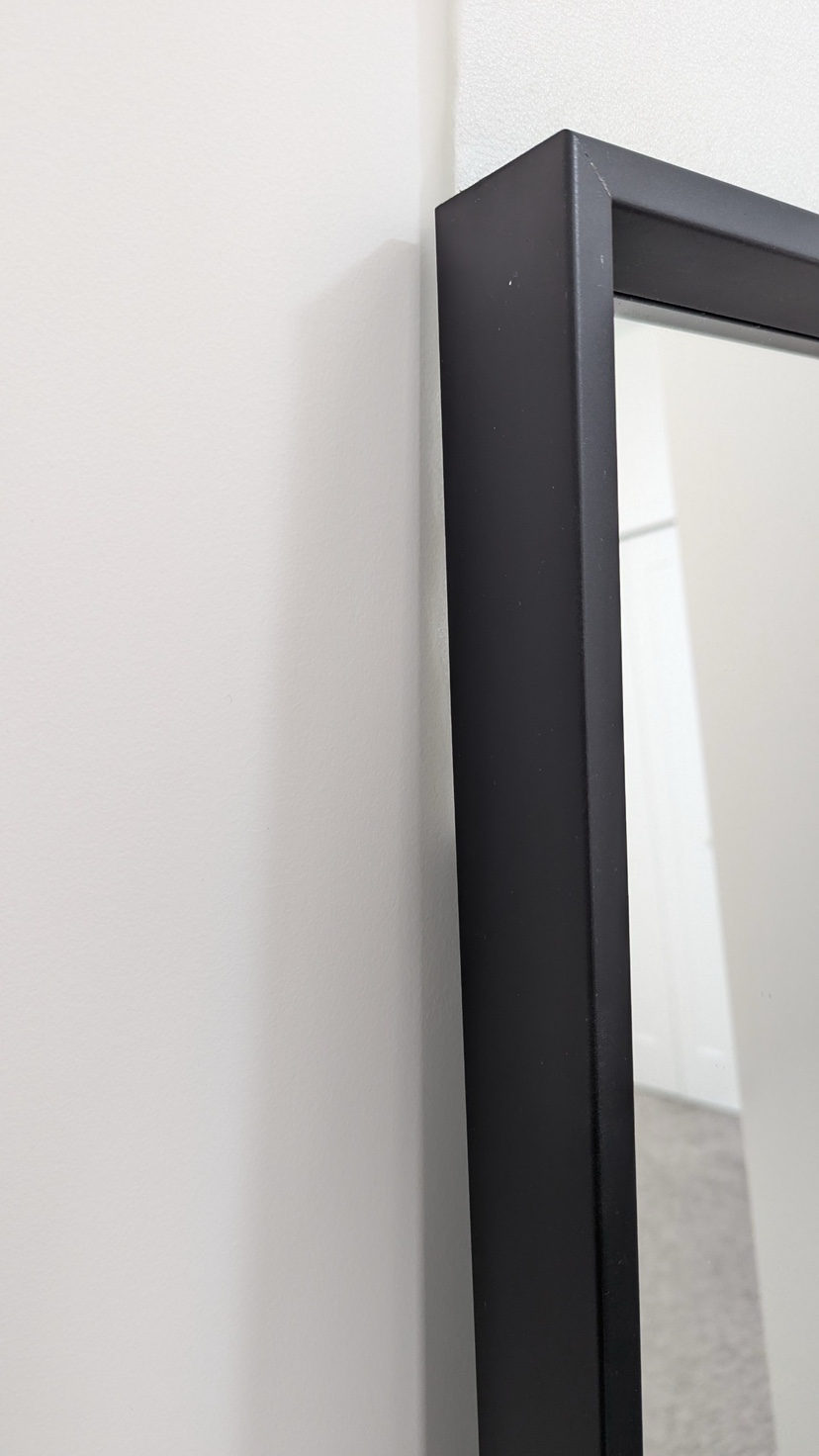 IKEA Nissedal full-length black mirror - photo 3