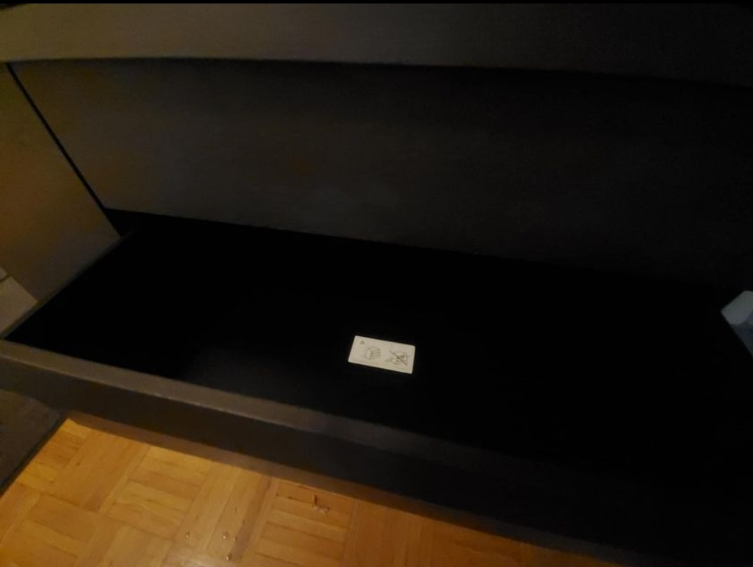 IKEA OPPLAND 3-drawer Chest brown stained ash veener - photo 5
