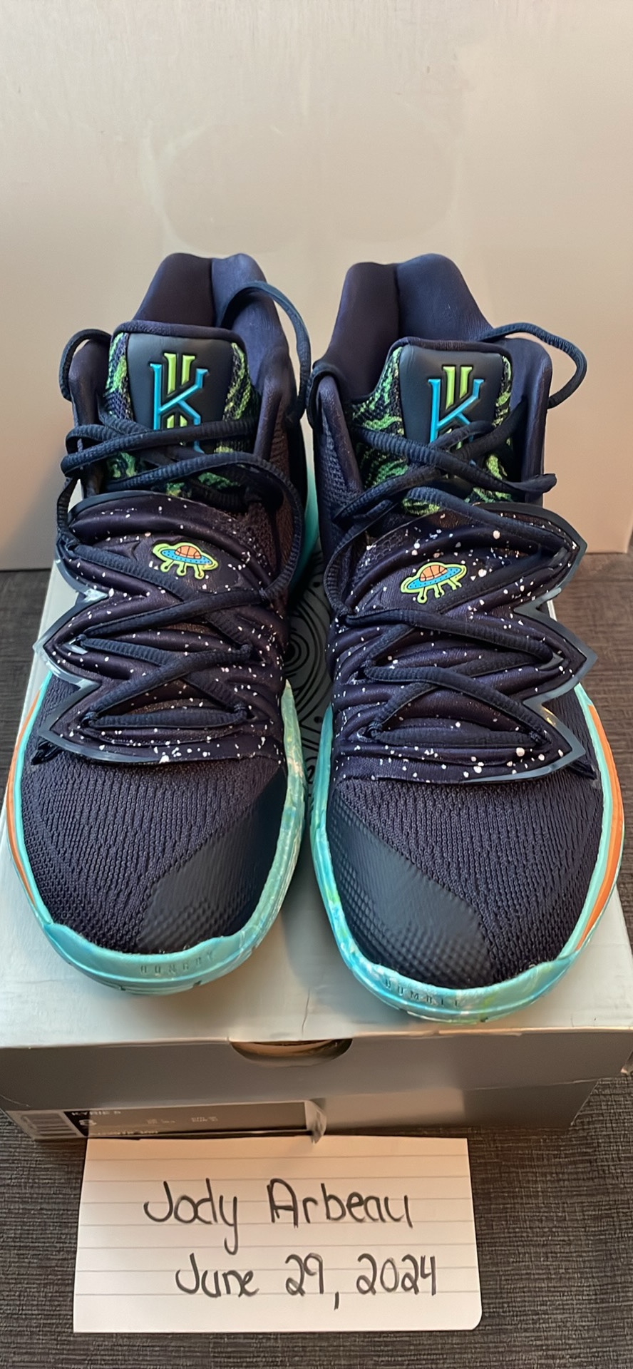 Nike Kyrie 5 "Ky-D" Size 8 Men's—— super great price!! image indicator(3)