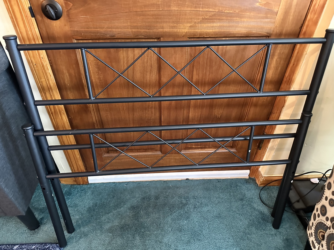 Twin Metal Bed Frame - photo 2