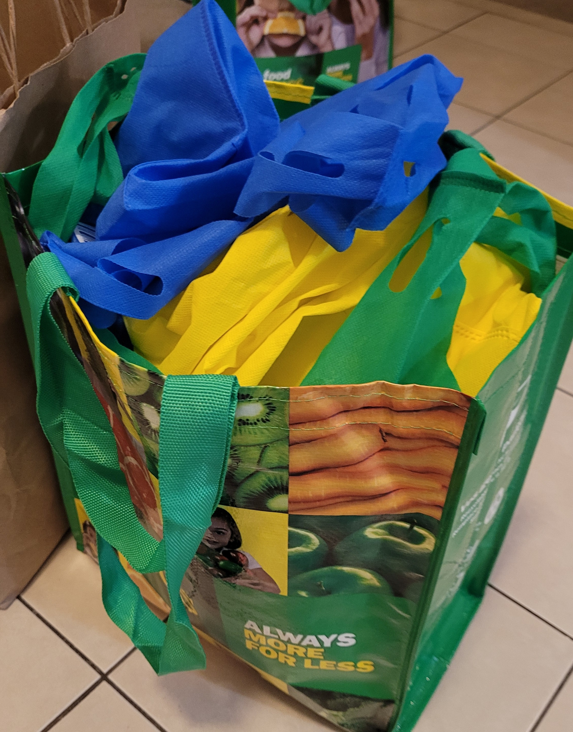 #Freecycle:  Reusable Grocery Bag