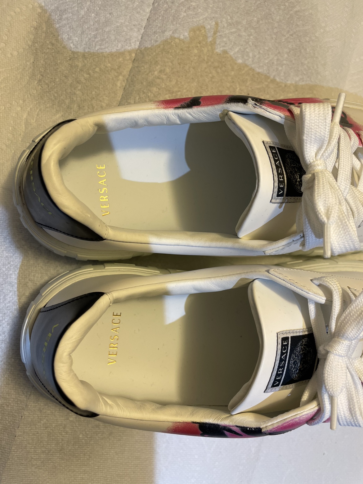 Versace Men's sneakers size 45 New - photo 5