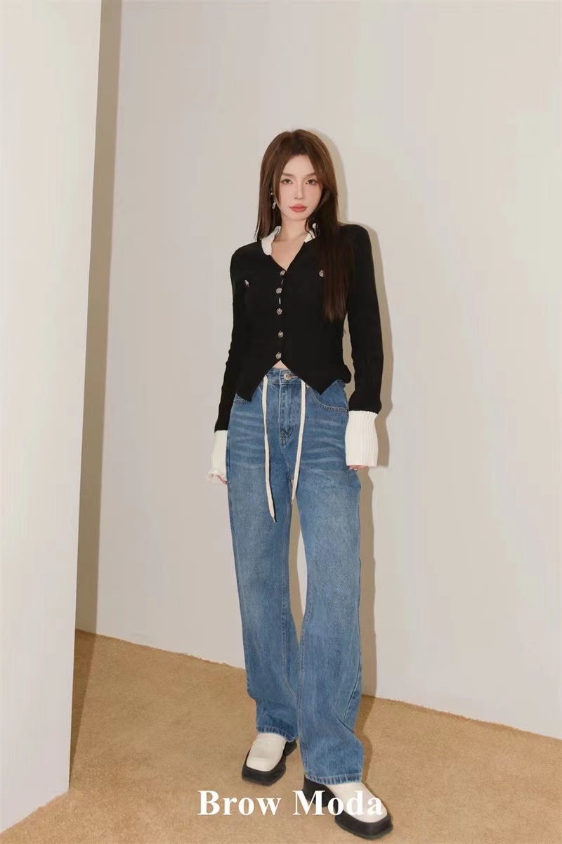 Black Knit Sweater - photo 2