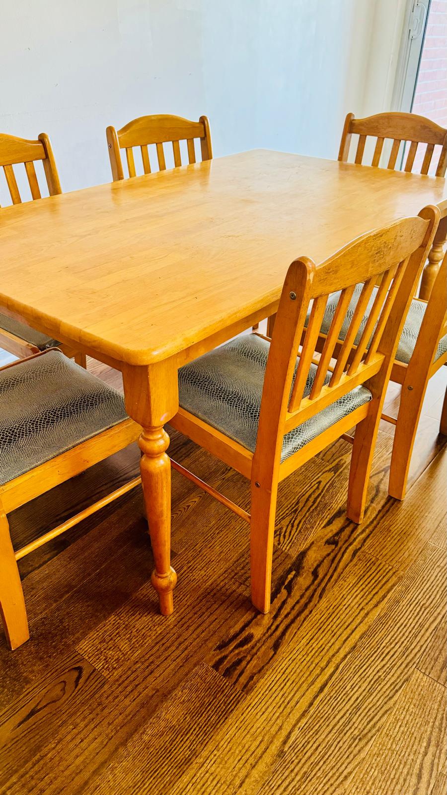 Dining Table and Chairs Set - photo 2