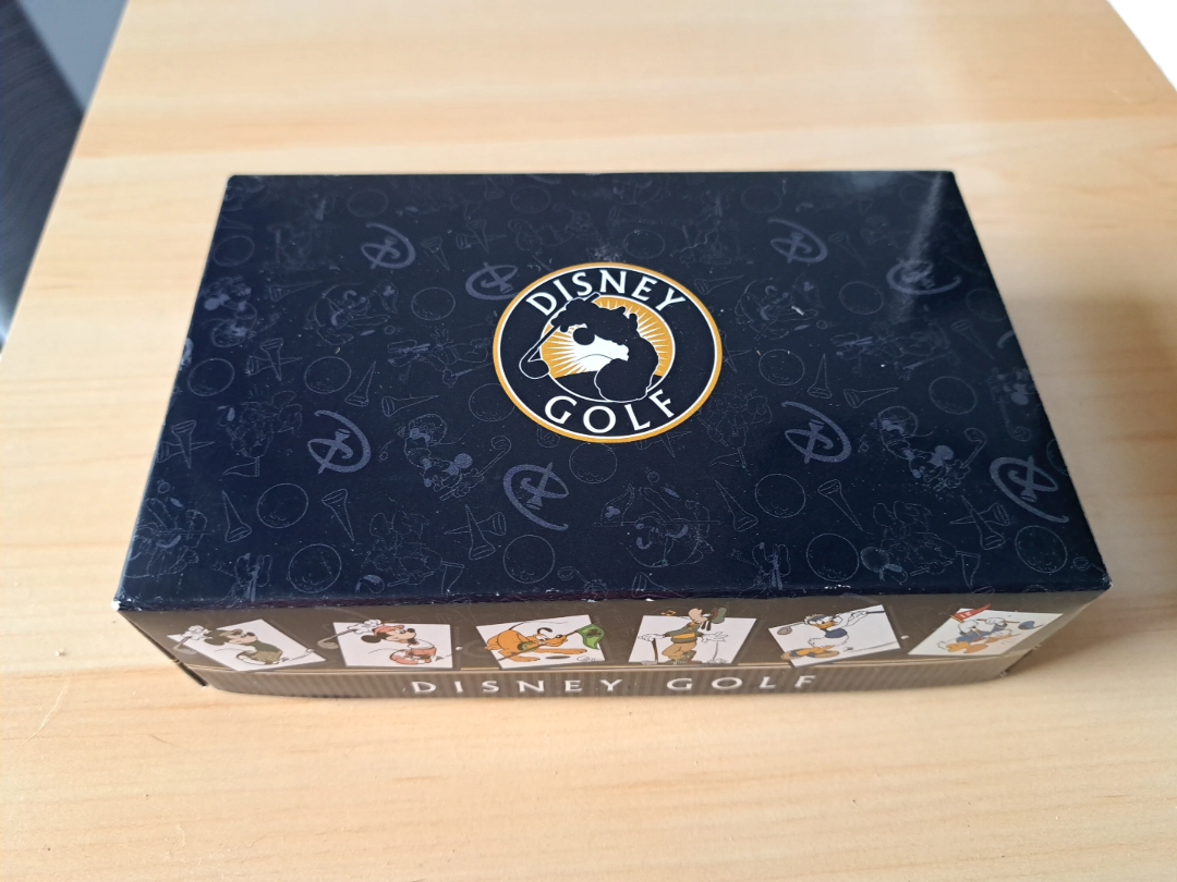 Vtg Disney Golf Ball Set of 6 Sealed - photo 4