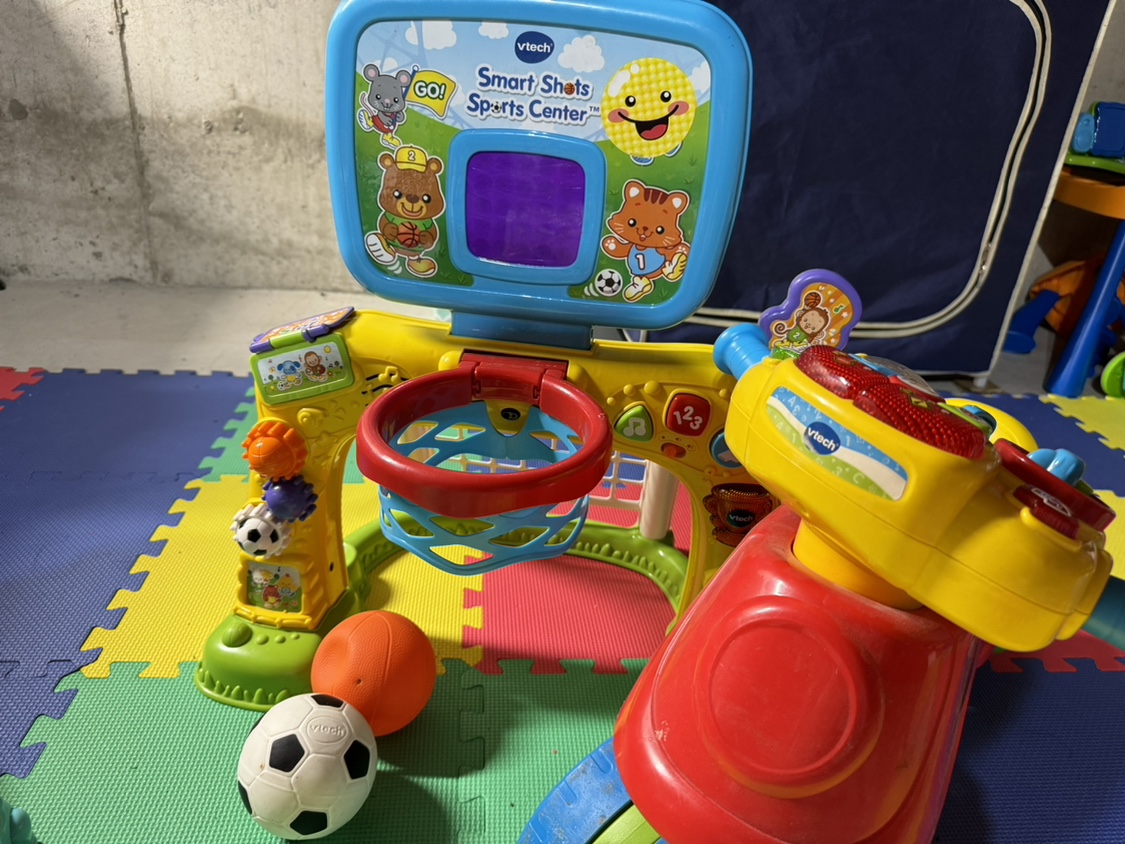 Vtech 2 in 1 sports and vtech 2 in 1 scooter thumbnail