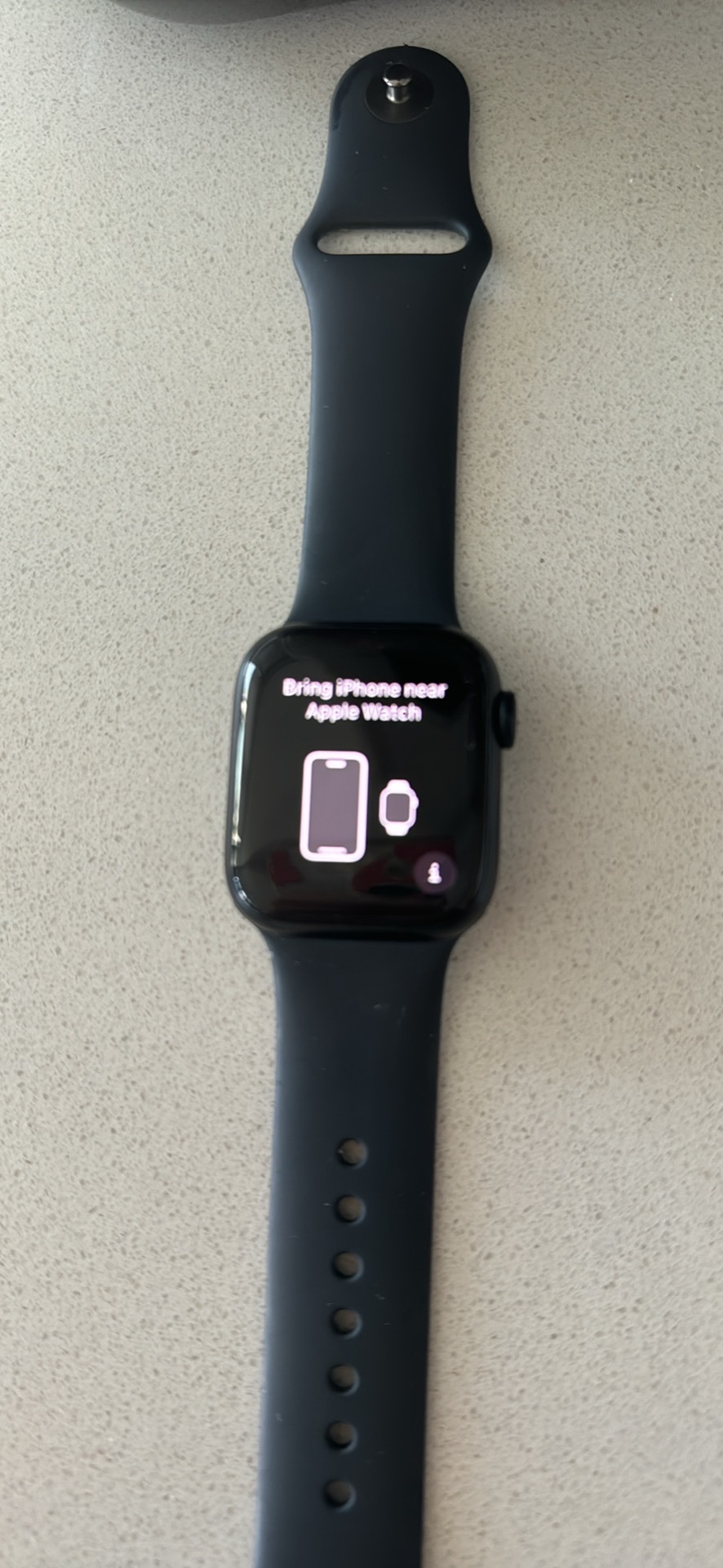 Apple Watch 9th series (gps and cellular) 41in