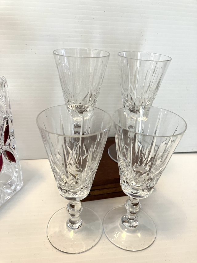 Lead Crystal decanter  German @ glasses image indicator(5)
