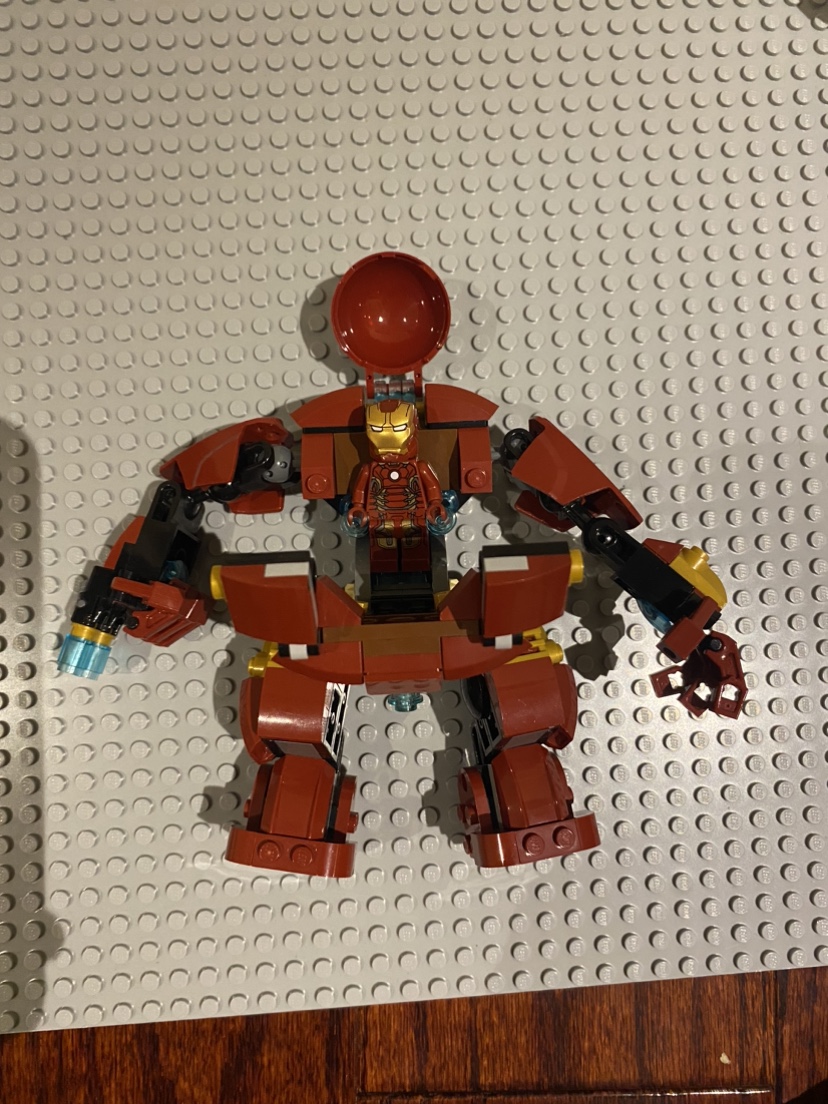 LEGO Hulkbuster - photo 5