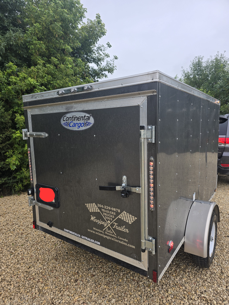2019 Enclosed Continental Cargo Trailer