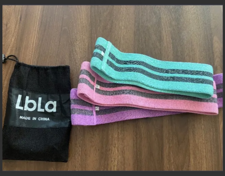 LbLa Resistance Bands