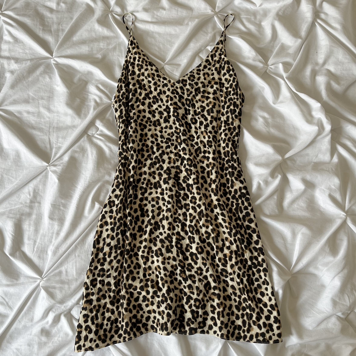 Willfred Free Leopard Print Slip Dress thumbnail