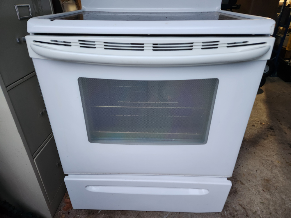 white glass top stove thumbnail
