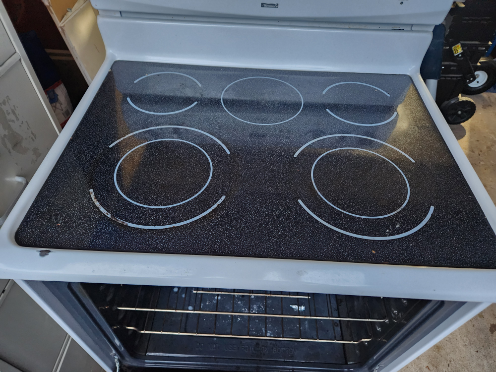 white glass top stove image indicator(3)