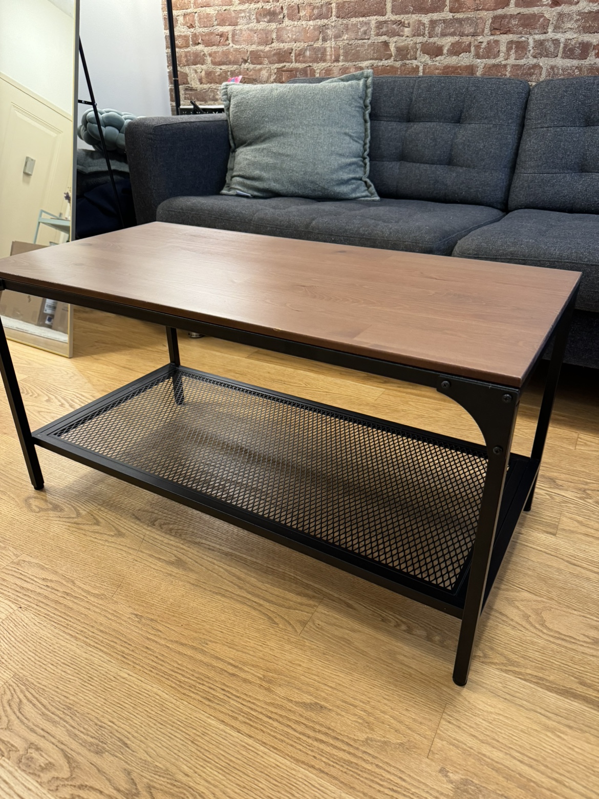 TV Stand + Coffee Table Set - photo 2