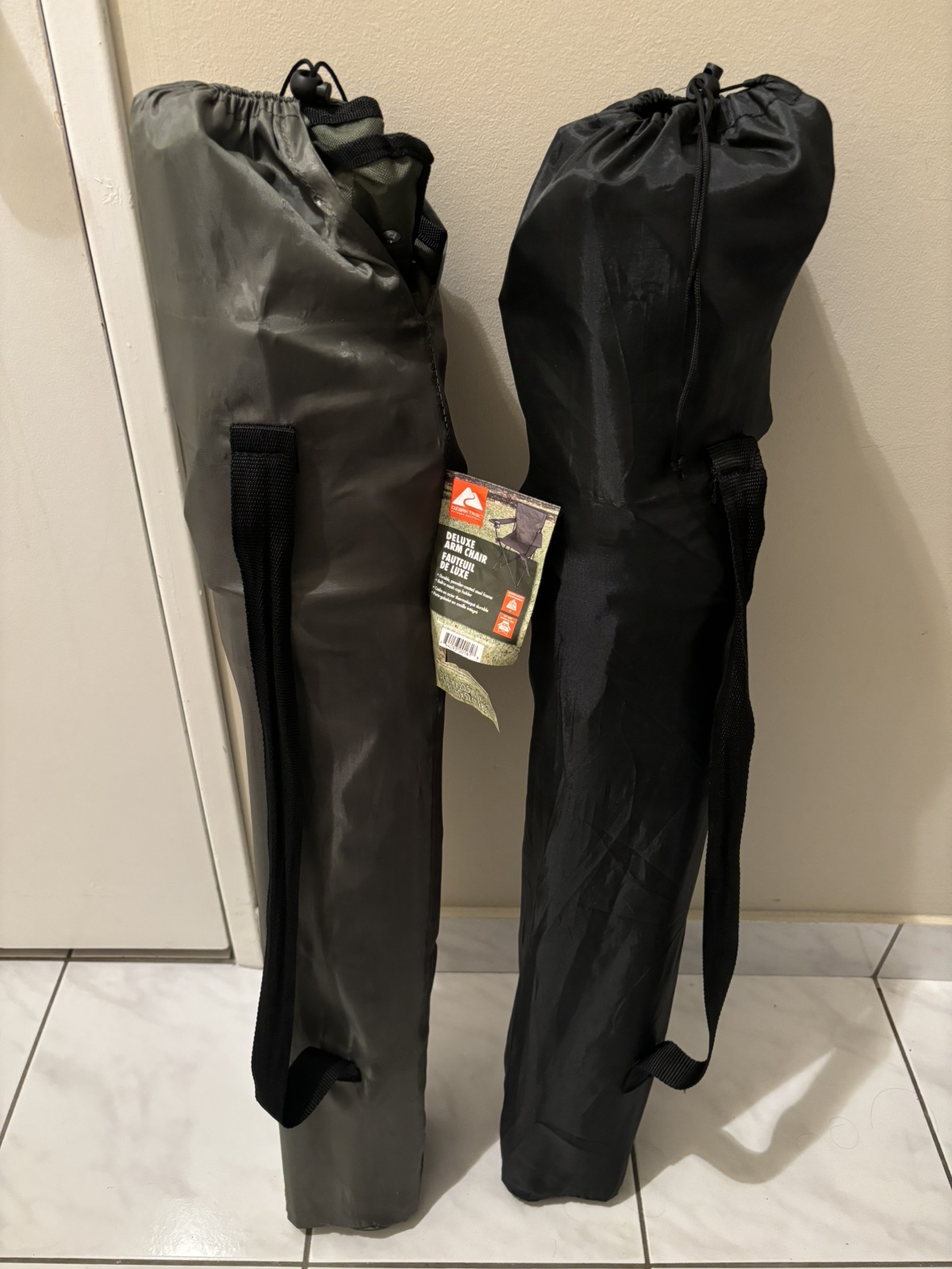 FINAL PRICE - 2 folding chair bags - photo 2