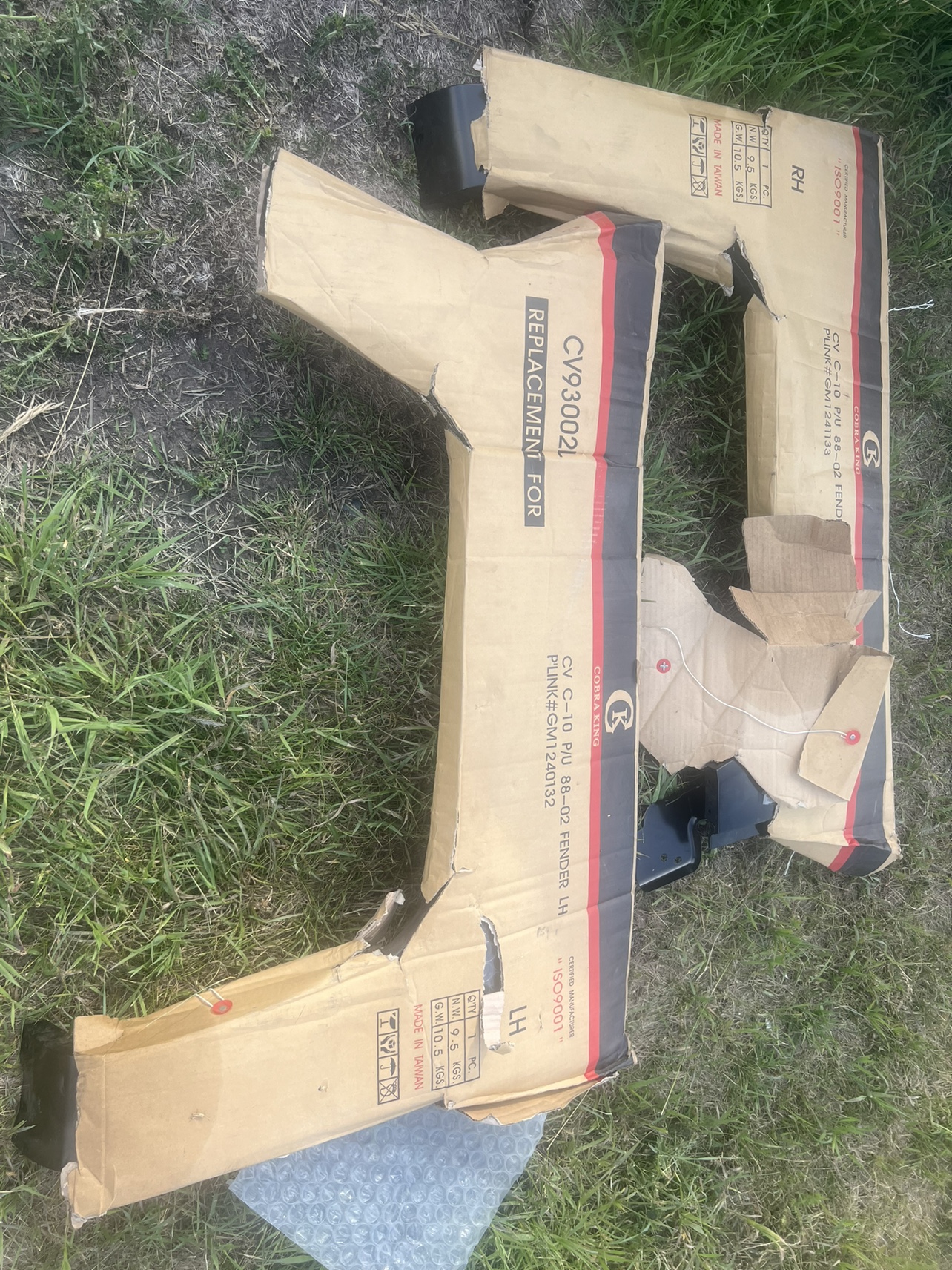 1988-1998 OBS Chevy Front Fenders