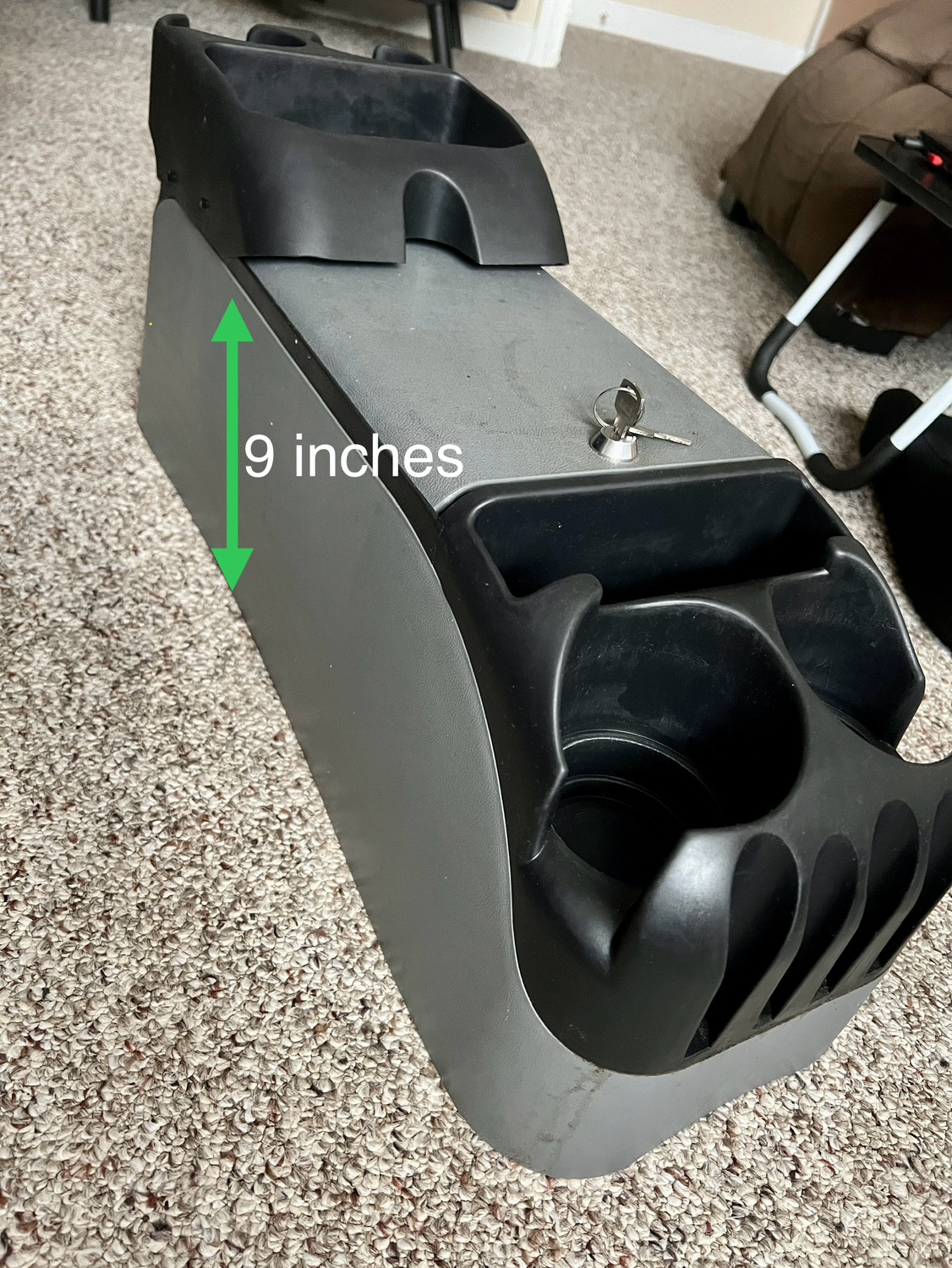 Car Center Console - photo 4