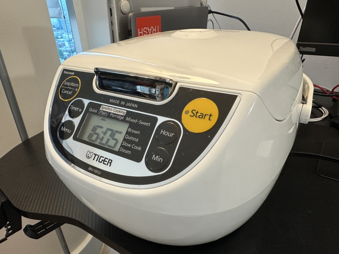 Tiger Rice cooker