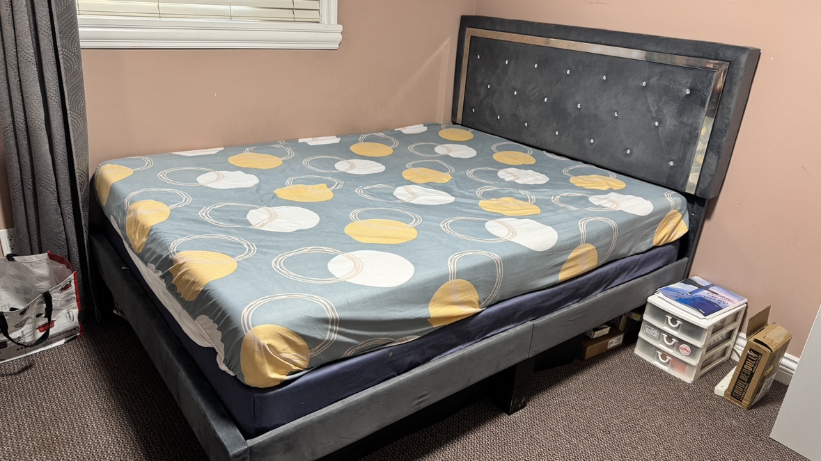 Queen bed for sale