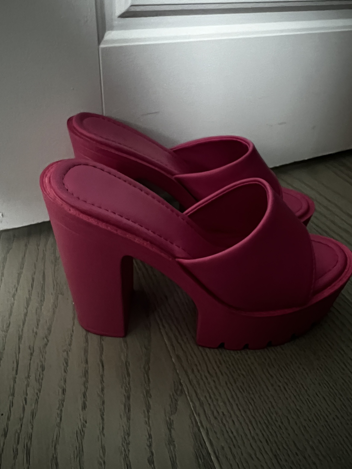 Pink Platform Heels image indicator(2)