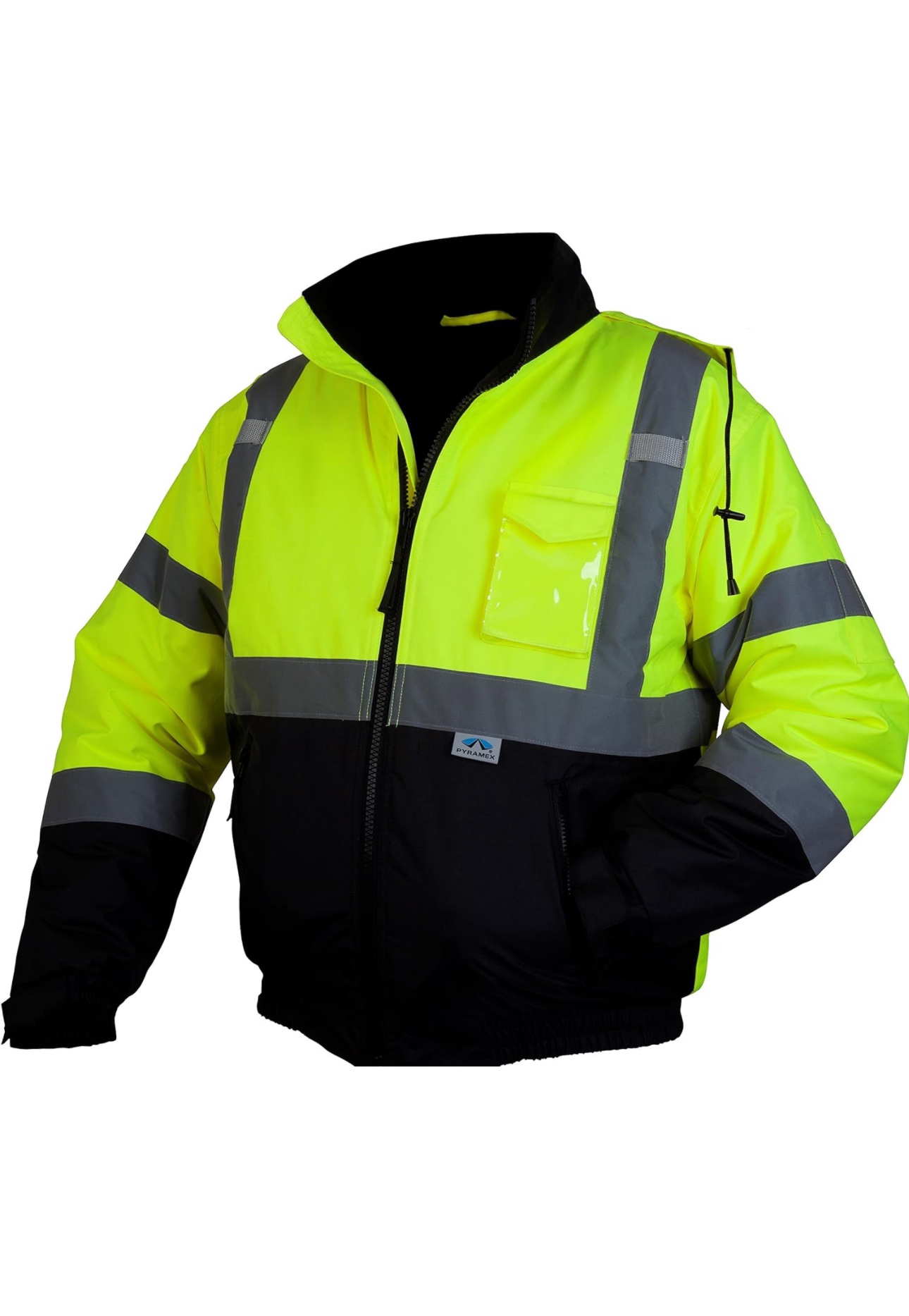 High Visibility Safety Jacket