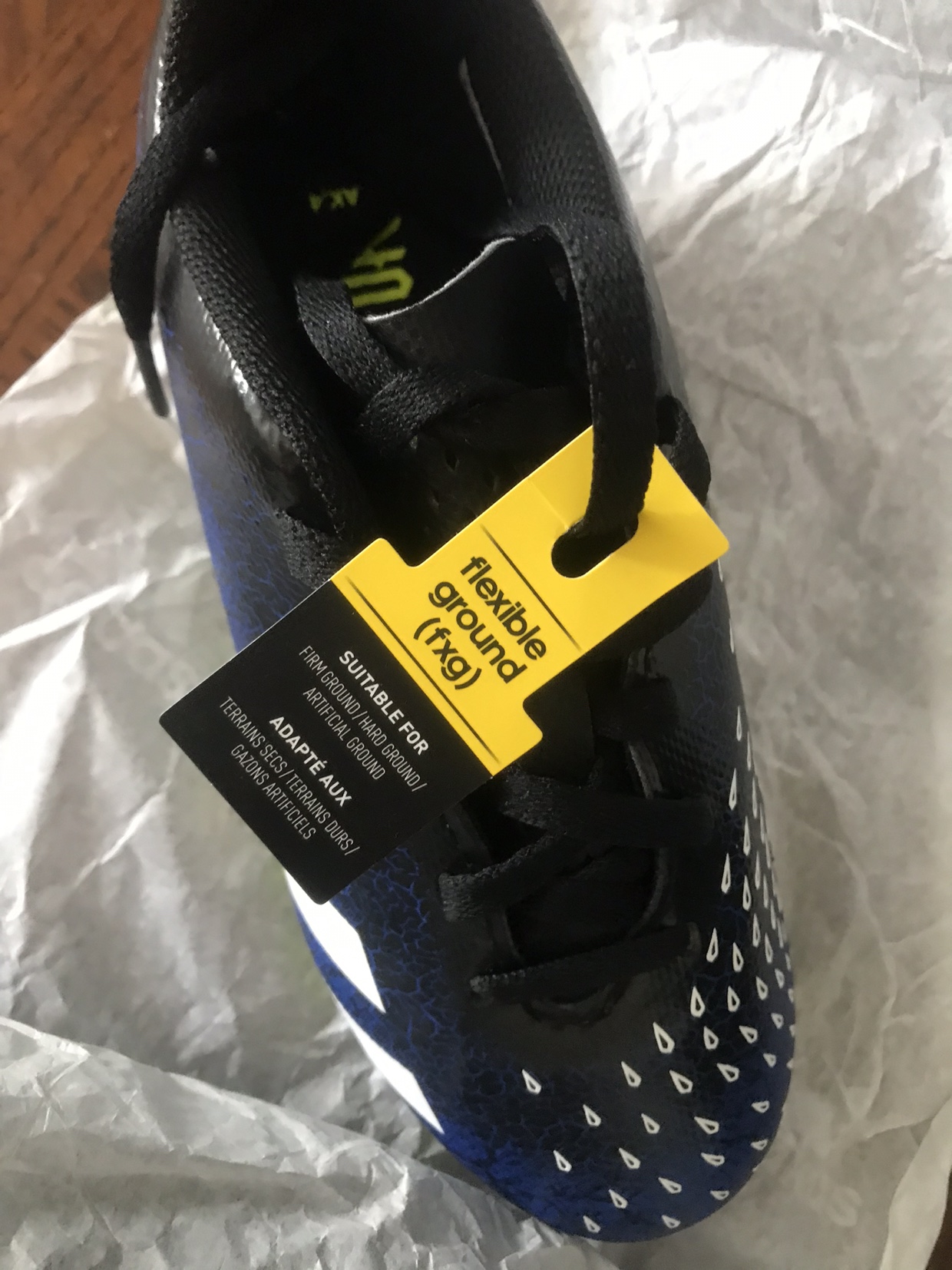 BNIB Adidas Predator .4 soccer kids cleats - photo 5