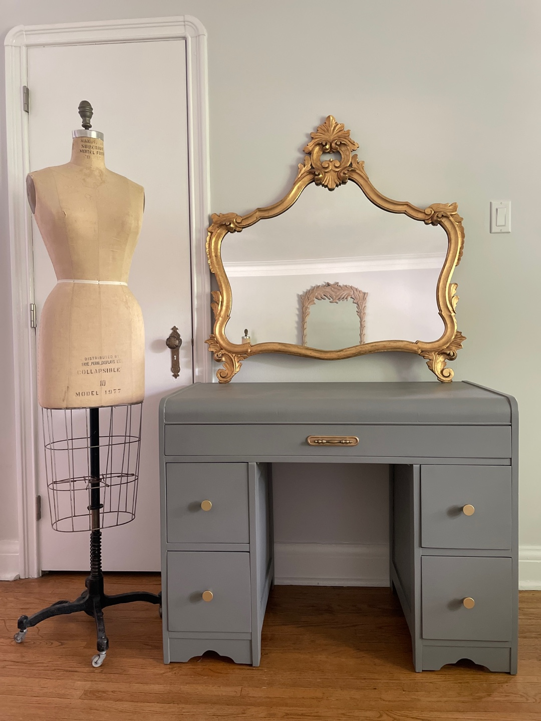 Vintage Vanity Desk