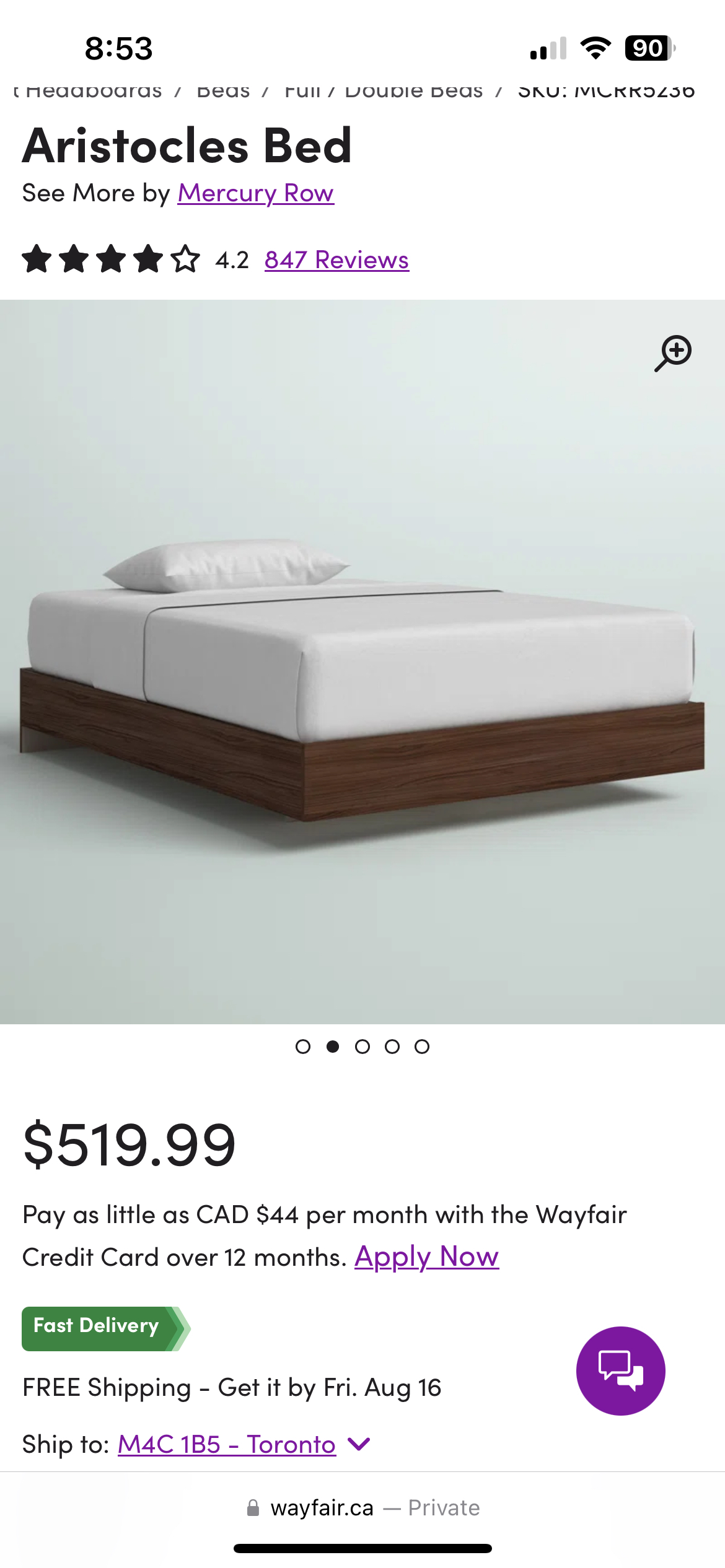 Double Bedframe - photo 3