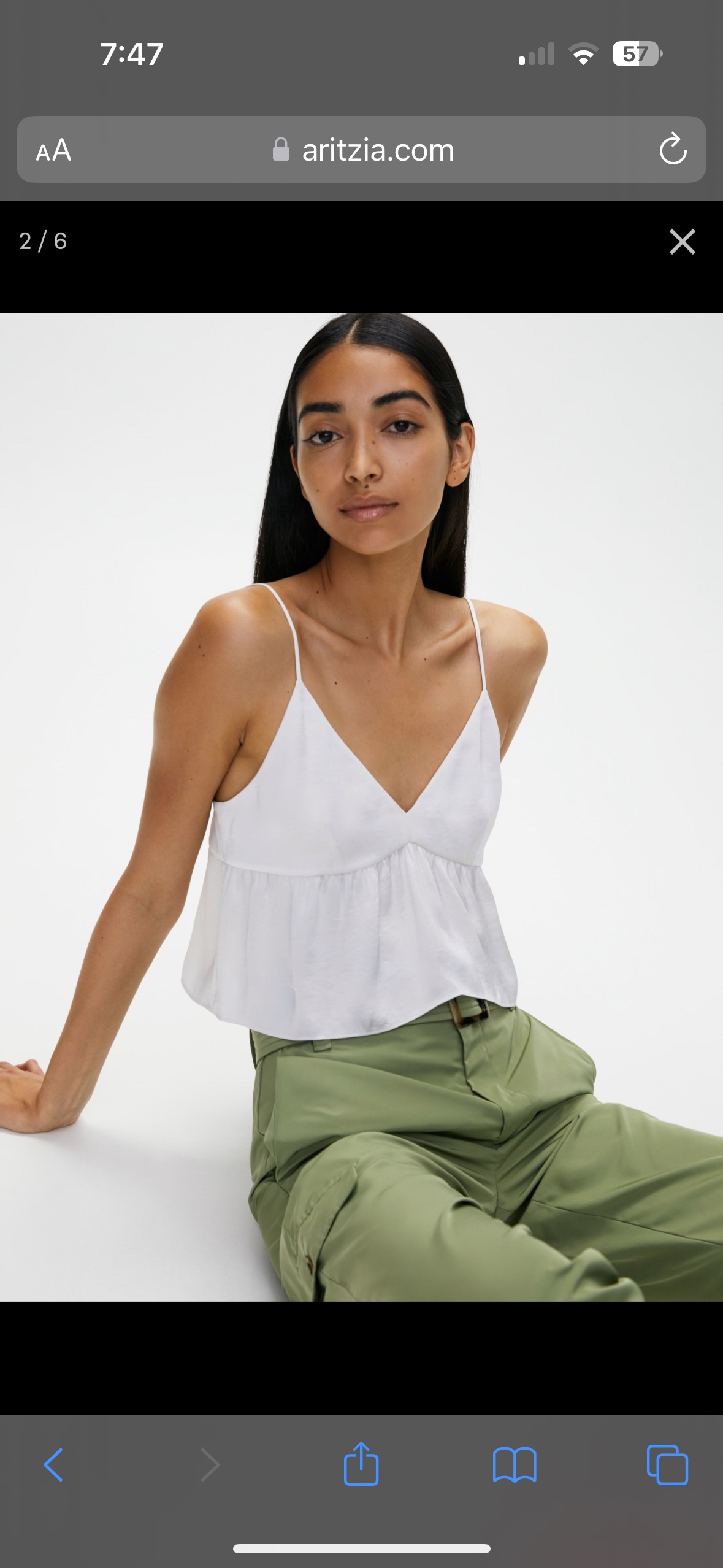 Aritzia Little Moon camisole - photo 2