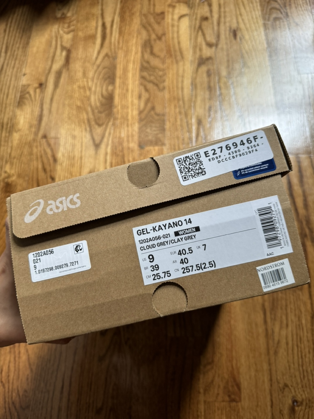ASICS Gel-Kayano 14 Cloud Grey (Women's) Size: US W 9 - photo 3