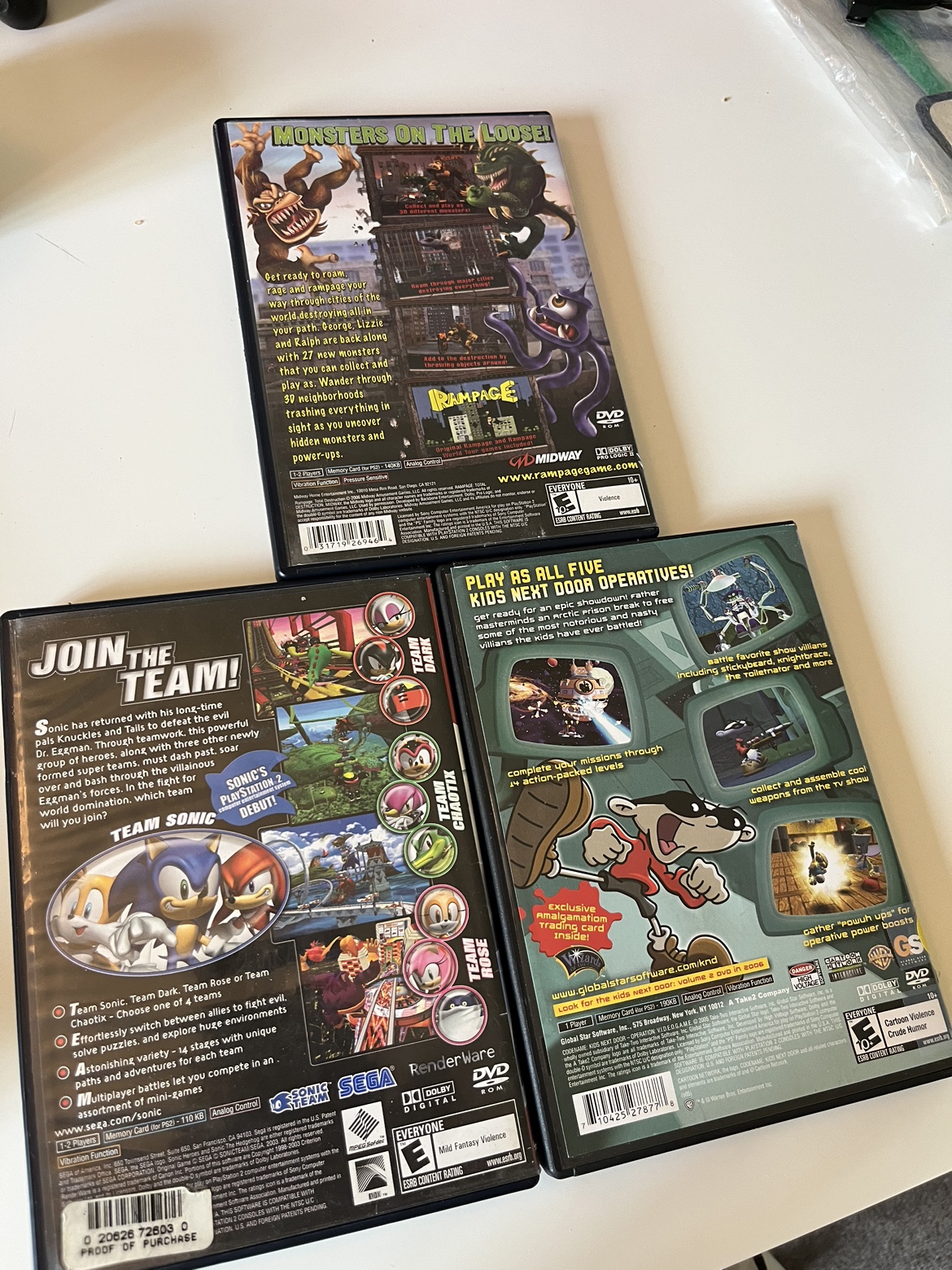 PlayStation 2 games - photo 2