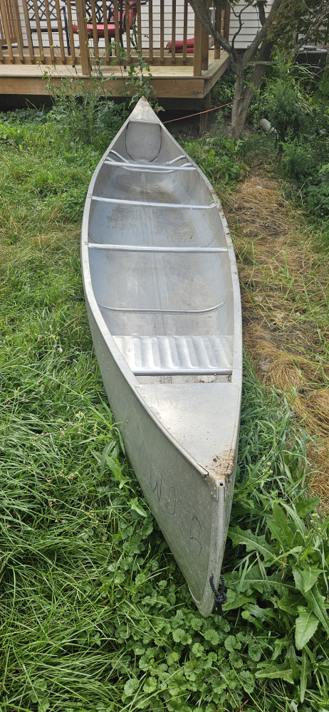 grumman aluminum canoe - photo 2