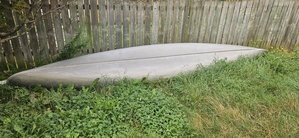 grumman aluminum canoe - photo 3