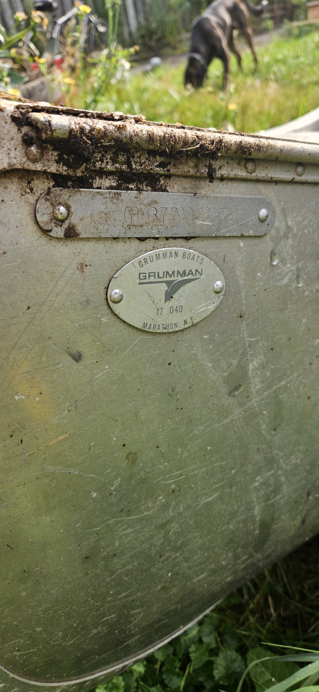 grumman aluminum canoe - photo 4