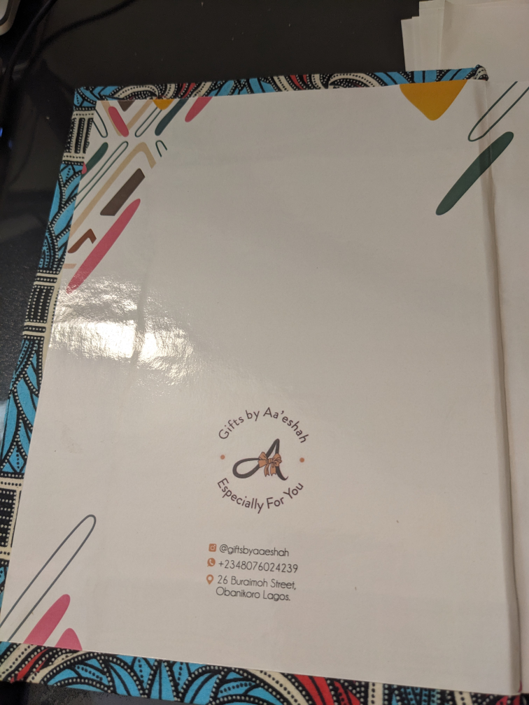 Hot Pink and Blue Notebook image indicator(3)