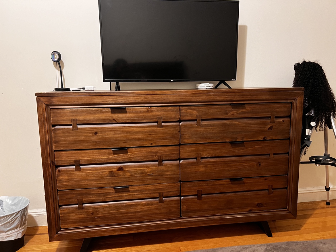 6 Drawer Dresser MOVING SALE!!!
